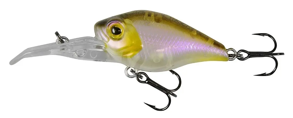 38mm Zerek Bulldog Crank 4g Crankbait Hard Body Fishing Lure