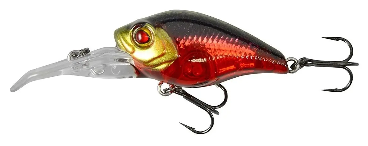 38mm Zerek Bulldog Crank 4g Crankbait Hard Body Fishing Lure