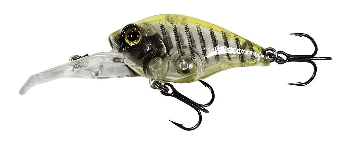 38mm Zerek Bulldog Crank 4g Crankbait Hard Body Fishing Lure