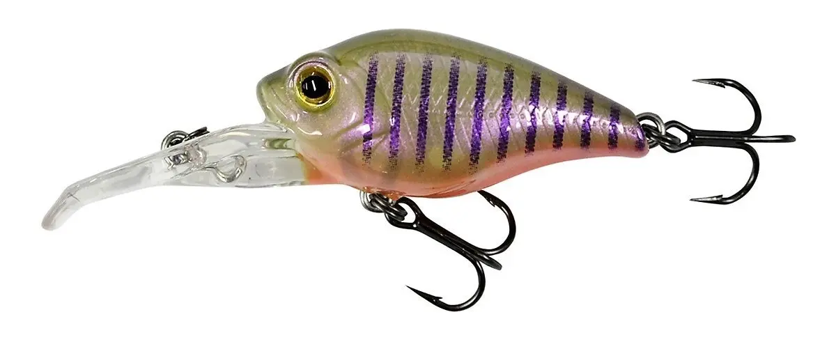 38mm Zerek Bulldog Crank 4g Crankbait Hard Body Fishing Lure