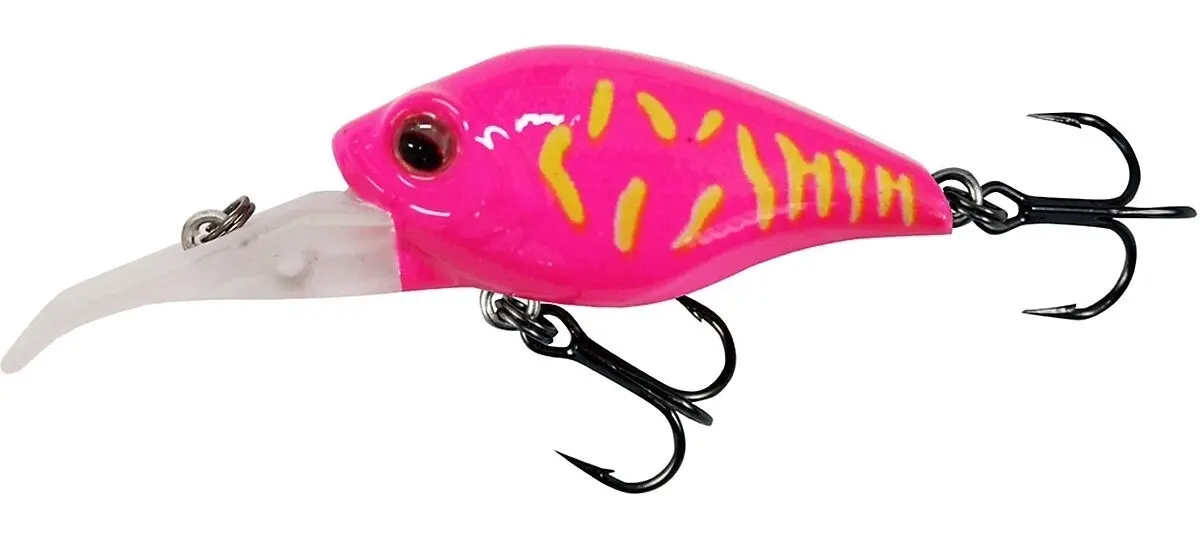 38mm Zerek Bulldog Crank 4g Crankbait Hard Body Fishing Lure