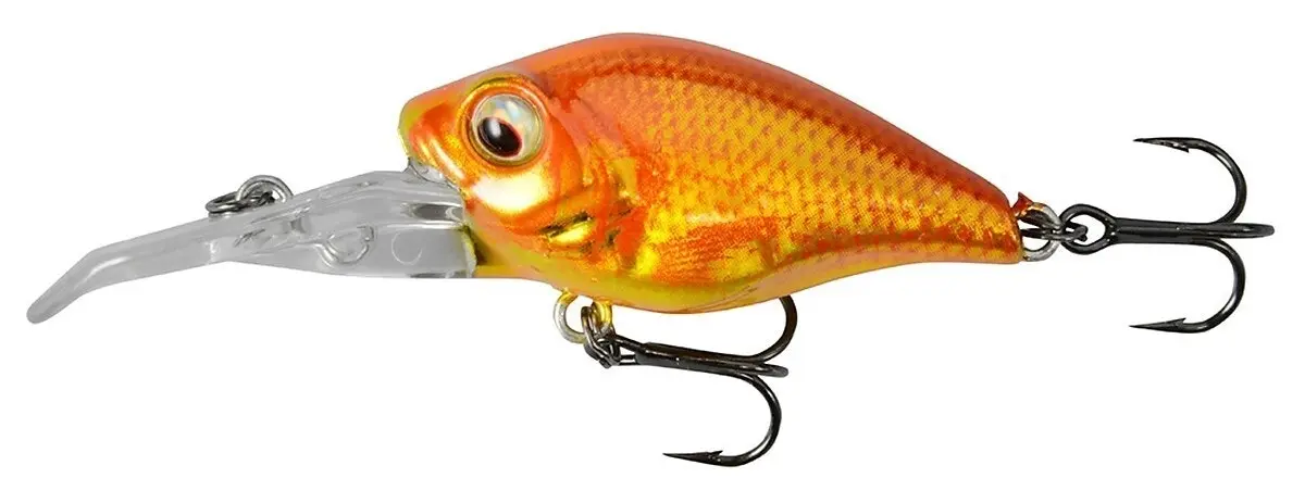 38mm Zerek Bulldog Crank 4g Crankbait Hard Body Fishing Lure