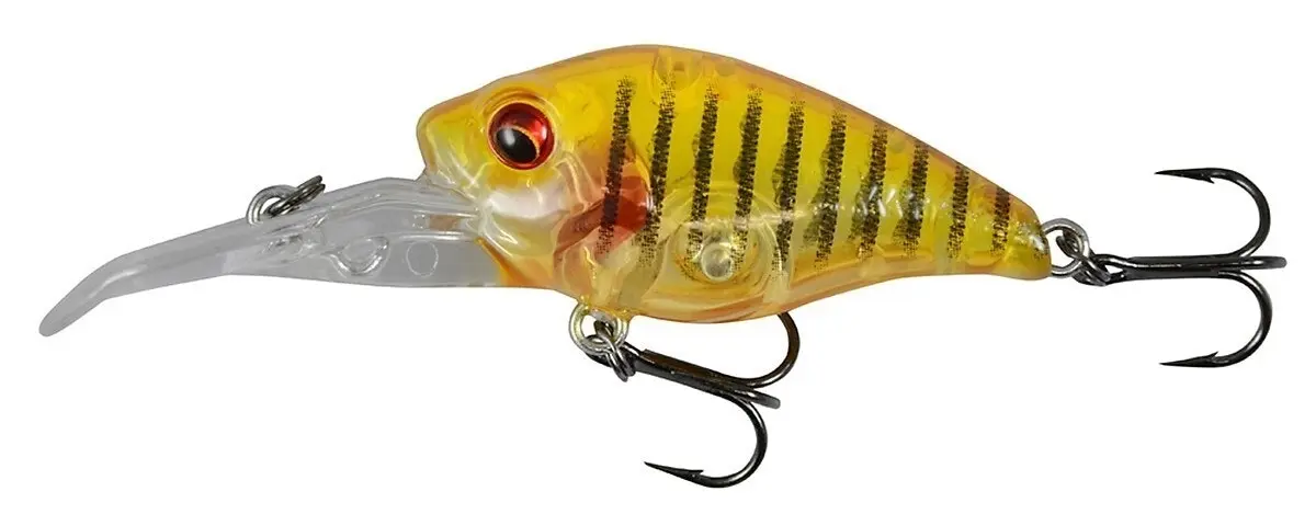 38mm Zerek Bulldog Crank 4g Crankbait Hard Body Fishing Lure