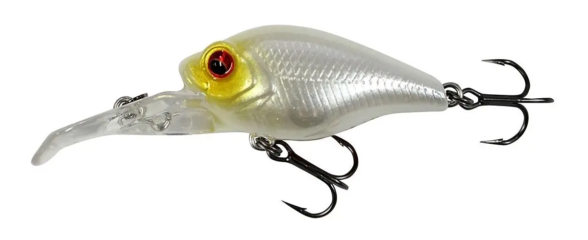 38mm Zerek Bulldog Crank 4g Crankbait Hard Body Fishing Lure