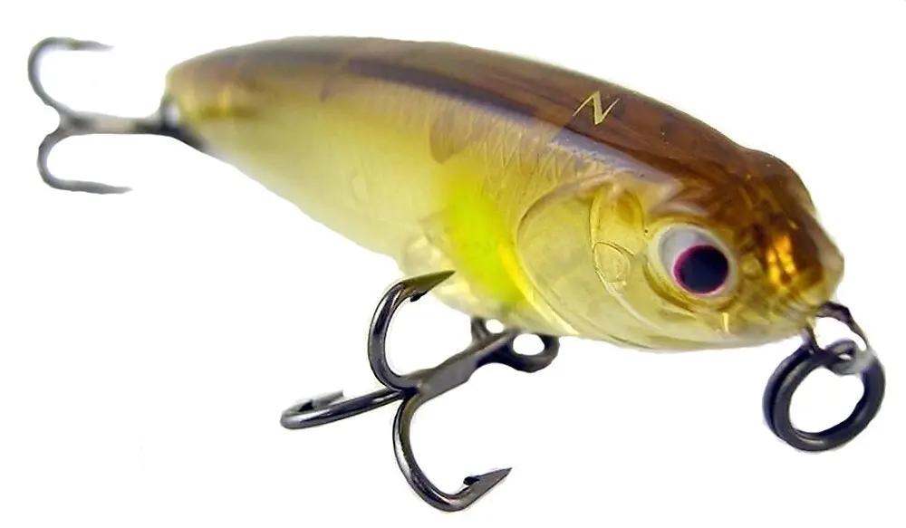 65mm Zerek Trail Weaver 6g Top Water Fishing Lure Perfect For Bream Bass