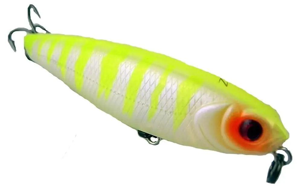 65mm Zerek Trail Weaver 6g Top Water Fishing Lure Perfect For Bream Bass