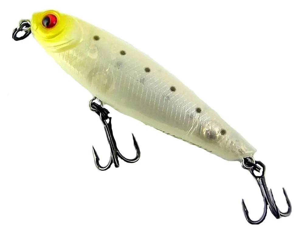 65mm Zerek Trail Weaver 6g Top Water Fishing Lure Perfect For Bream Bass