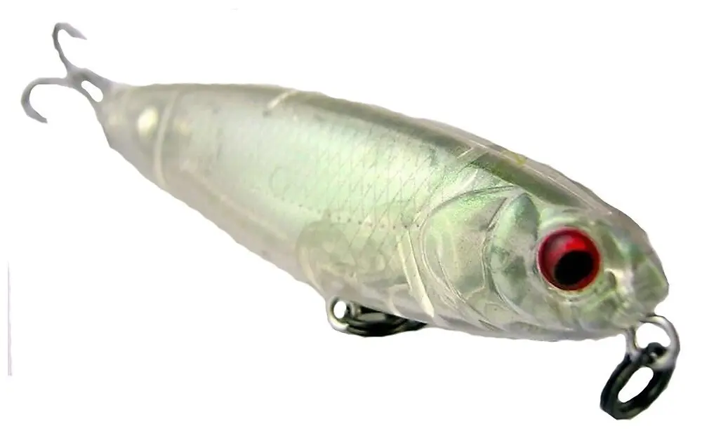 65mm Zerek Trail Weaver 6g Top Water Fishing Lure Perfect For Bream Bass