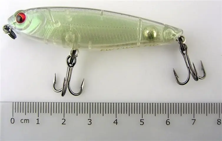 65mm Zerek Trail Weaver 6g Top Water Fishing Lure Perfect For Bream Bass