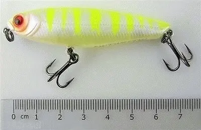 65mm Zerek Trail Weaver 6g Top Water Fishing Lure Perfect For Bream Bass