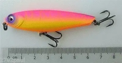 65mm Zerek Trail Weaver 6g Top Water Fishing Lure Perfect For Bream Bass