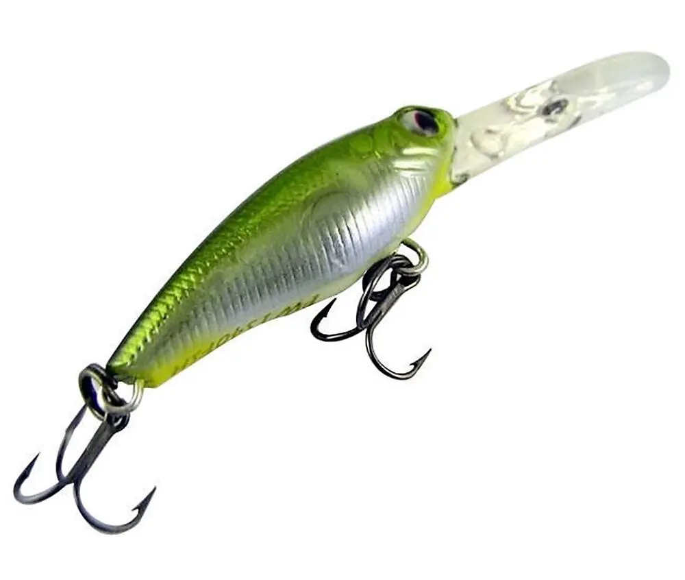 50mm Floating Zerek Tango Shad Fishing Lure - 4g - Diving Depth up to 1.6 Metres