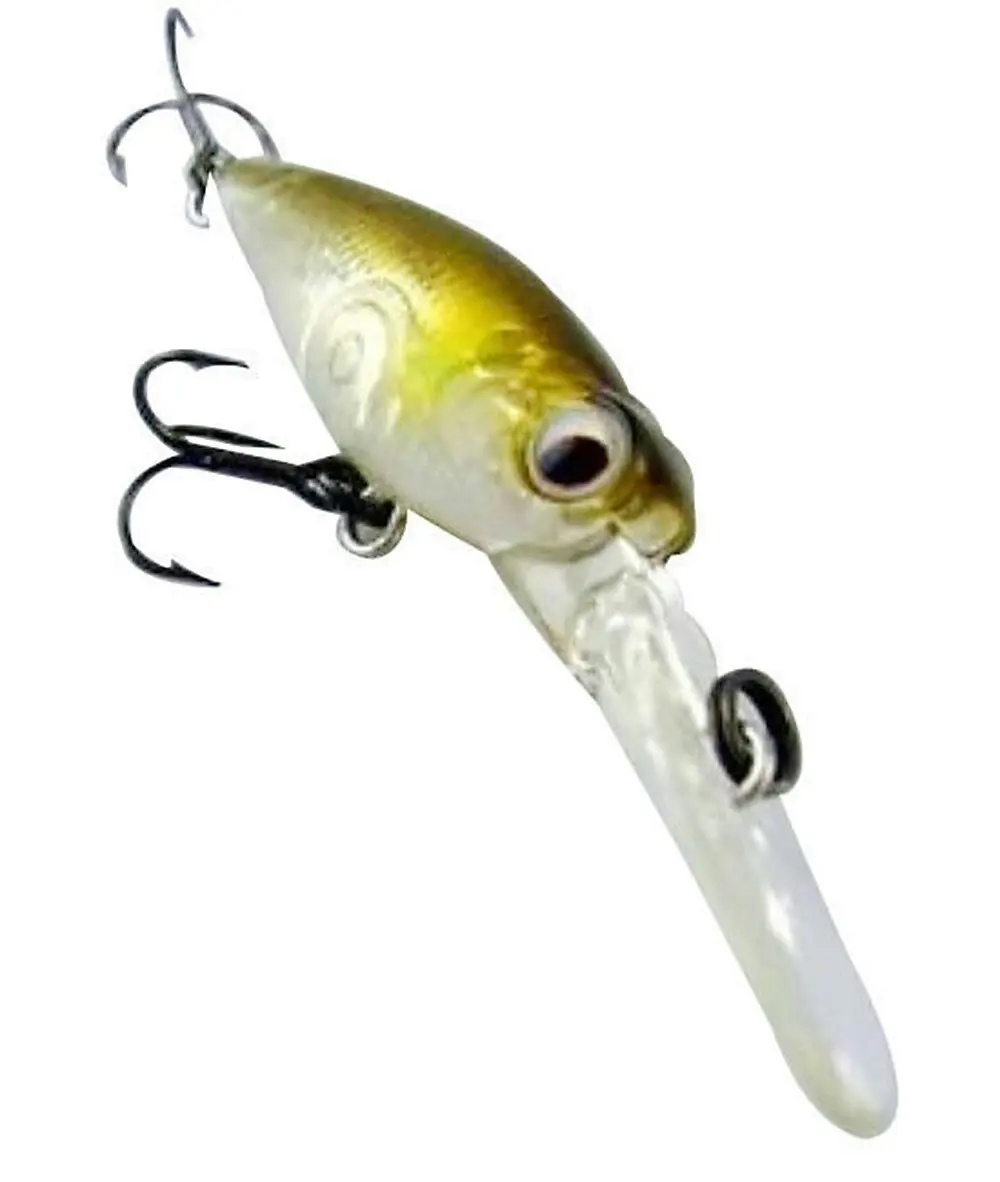 50mm Floating Zerek Tango Shad Fishing Lure - 4g - Diving Depth up to 1.6 Metres