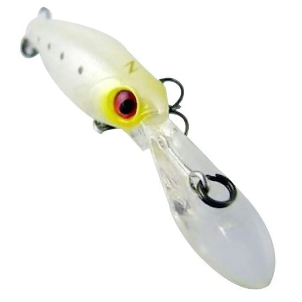 50mm Floating Zerek Tango Shad Fishing Lure - 4g - Diving Depth up to 1.6 Metres