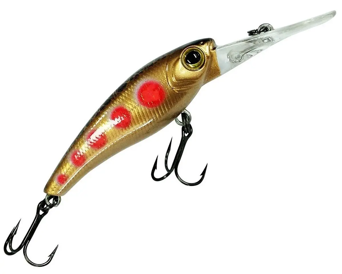 50mm Floating Zerek Tango Shad Fishing Lure - 4g - Diving Depth up to 1.6 Metres