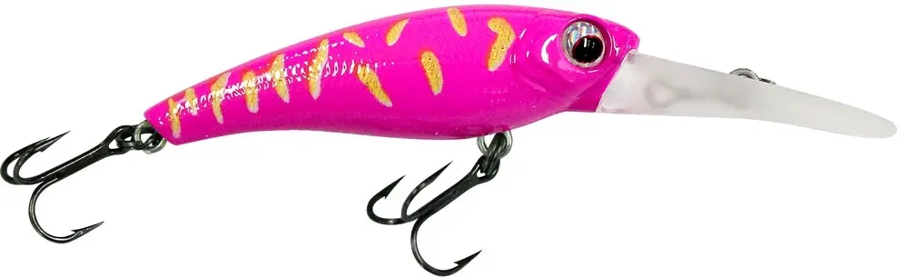 50mm Floating Zerek Tango Shad Fishing Lure - 4g - Diving Depth up to 1.6 Metres