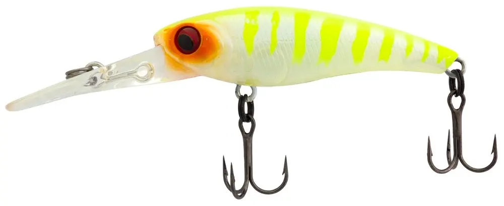 50mm Floating Zerek Tango Shad Fishing Lure - 4g - Diving Depth up to 1.6 Metres