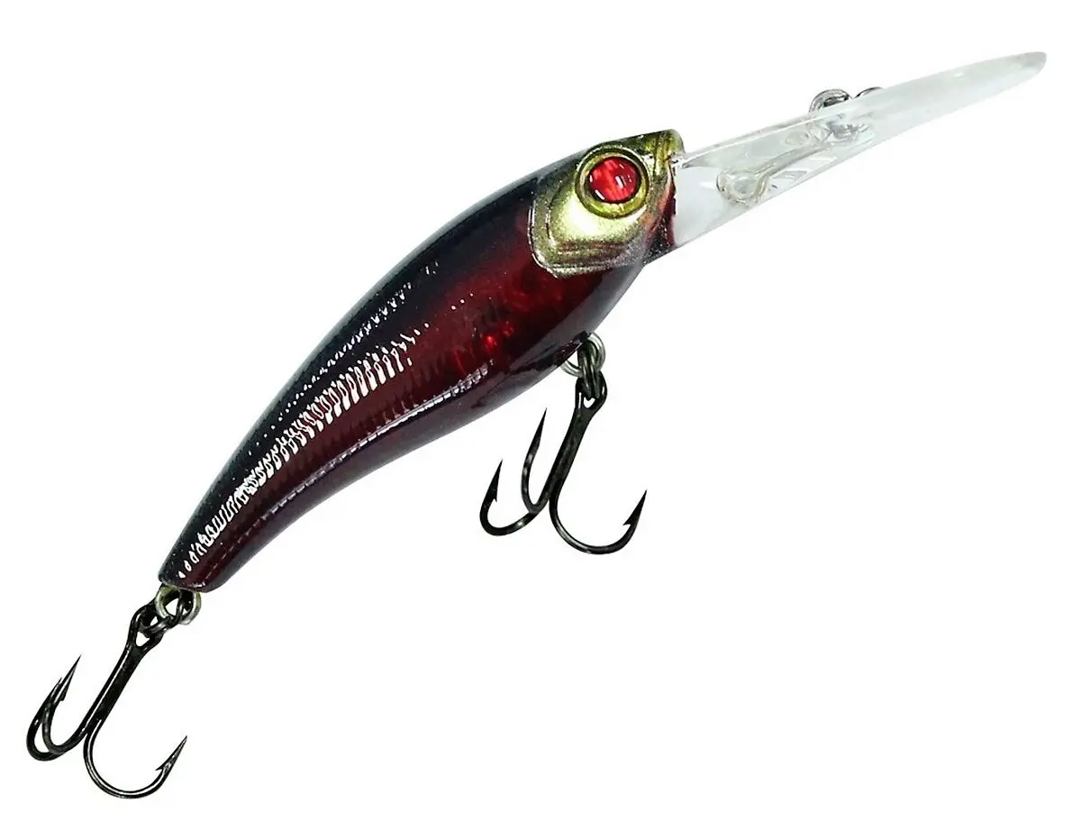 50mm Floating Zerek Tango Shad Fishing Lure - 4g - Diving Depth up to 1.6 Metres