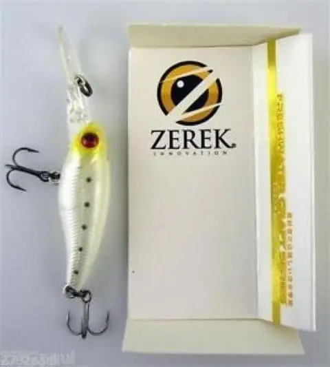 50mm Floating Zerek Tango Shad Fishing Lure - 4g - Diving Depth up to 1.6 Metres