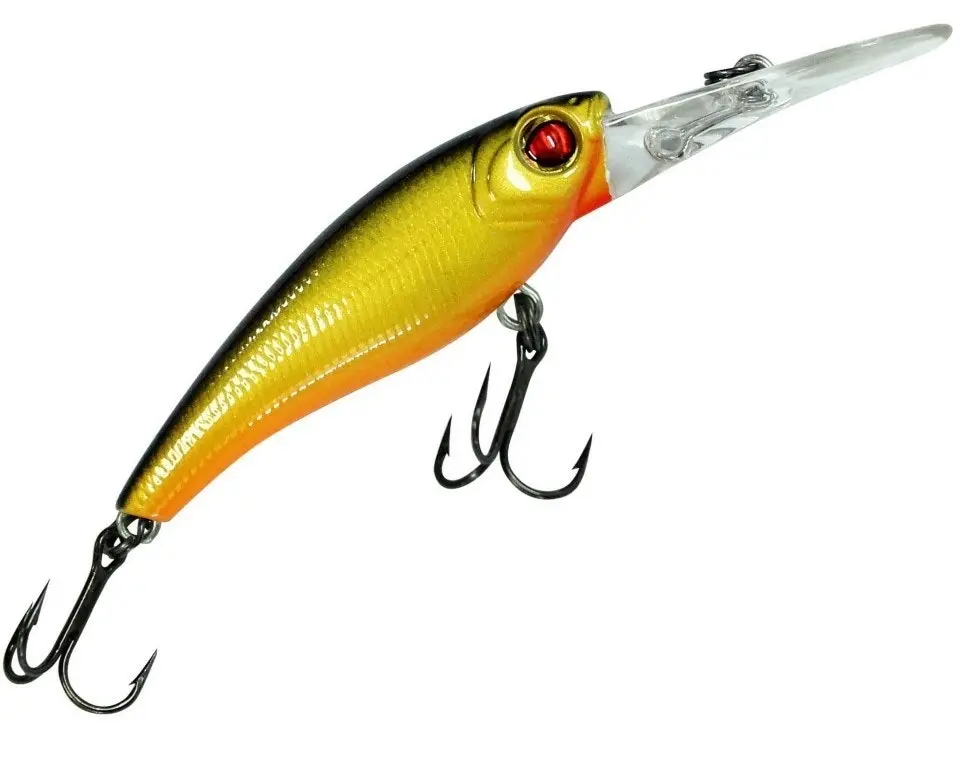 50mm Floating Zerek Tango Shad Fishing Lure - 4g - Diving Depth up to 1.6 Metres