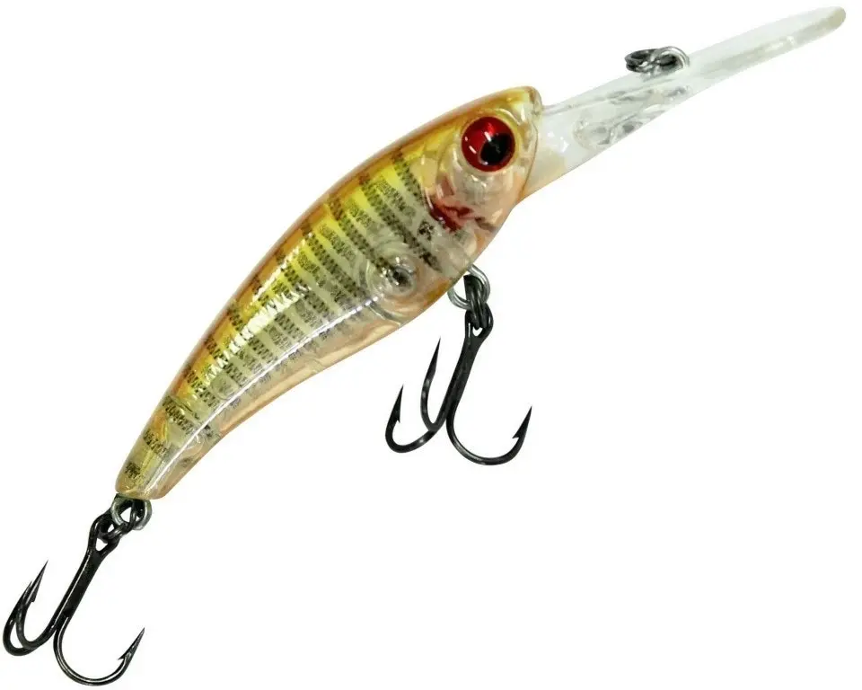 50mm Floating Zerek Tango Shad Fishing Lure - 4g - Diving Depth up to 1.6 Metres