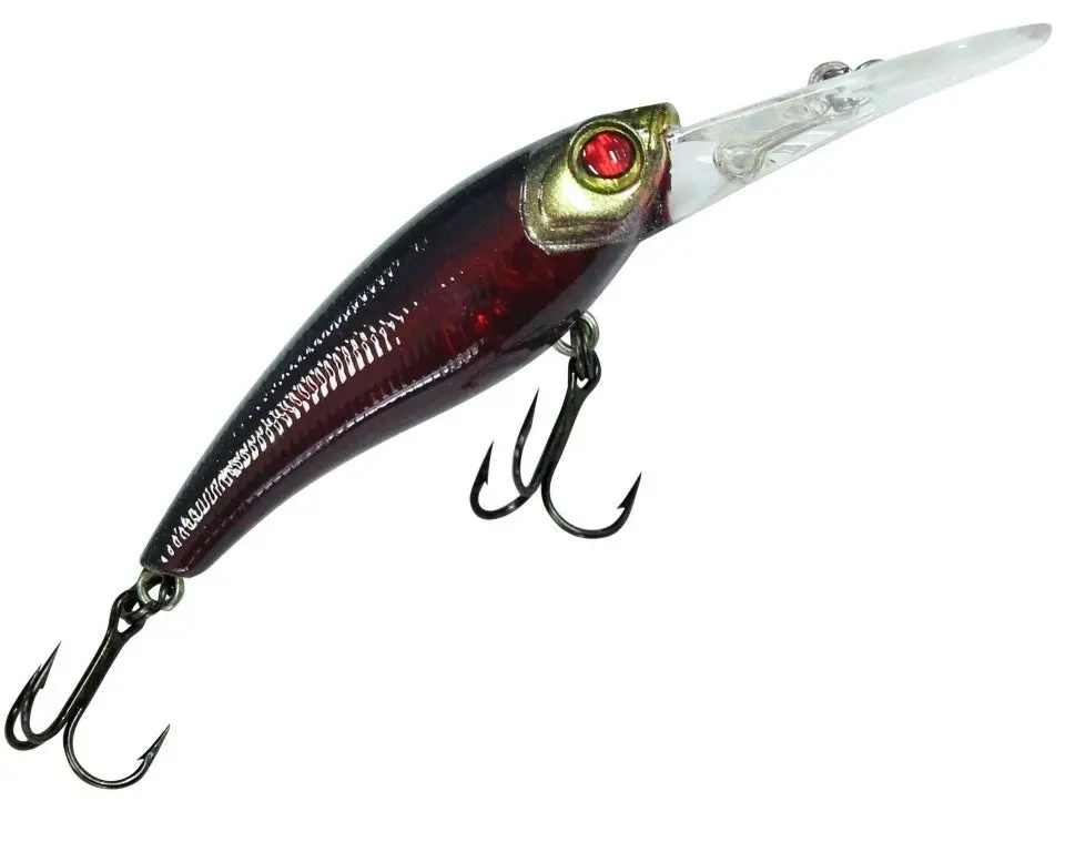 50mm Floating Zerek Tango Shad Fishing Lure - 4g - Diving Depth up to 1.6 Metres