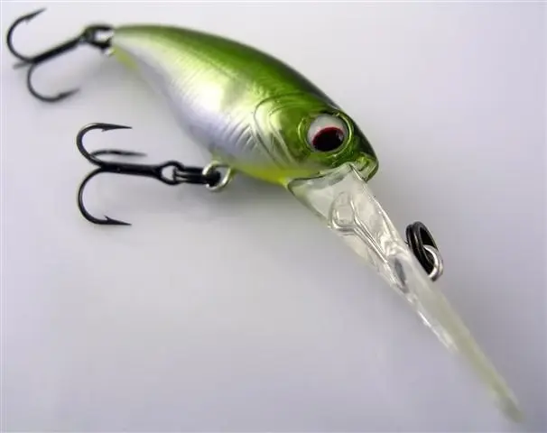 50mm Floating Zerek Tango Shad Fishing Lure - 4g - Diving Depth up to 1.6 Metres