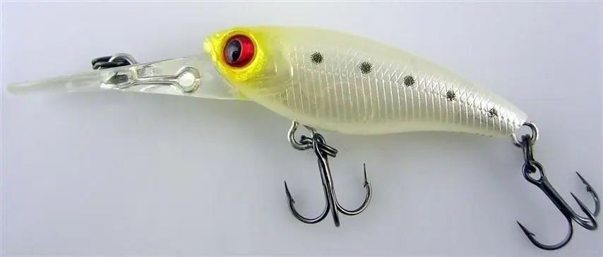 50mm Floating Zerek Tango Shad Fishing Lure - 4g - Diving Depth up to 1.6 Metres