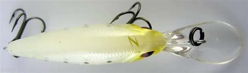 50mm Floating Zerek Tango Shad Fishing Lure - 4g - Diving Depth up to 1.6 Metres