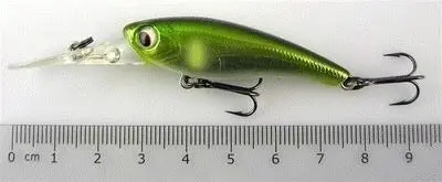 50mm Floating Zerek Tango Shad Fishing Lure - 4g - Diving Depth up to 1.6 Metres