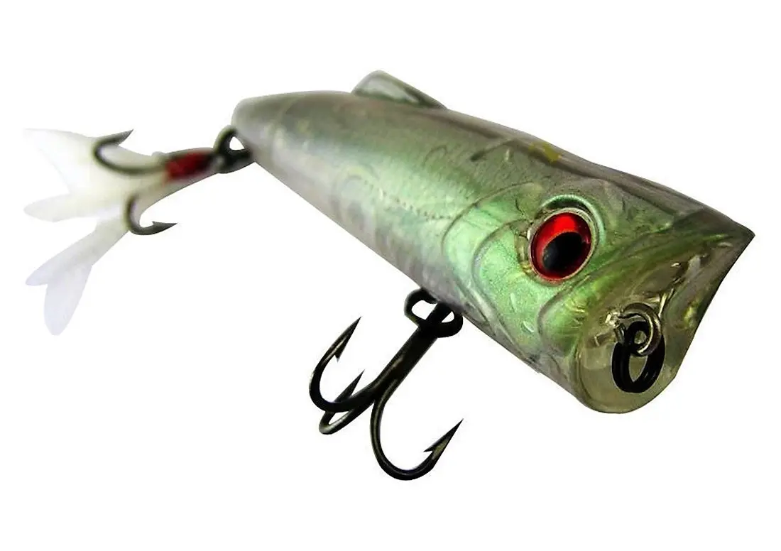 Brand New 50mm  Zerek Poparazzi 4.5 grams Top Water Popping Fishing Lure