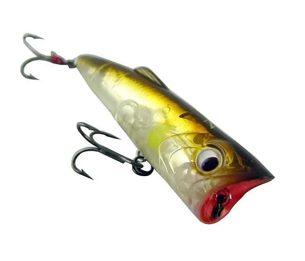 Brand New 50mm  Zerek Poparazzi 4.5 grams Top Water Popping Fishing Lure