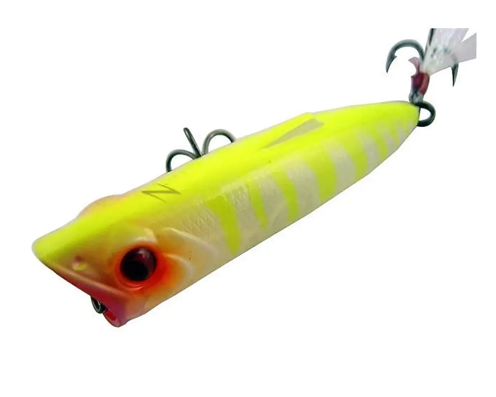 Brand New 50mm  Zerek Poparazzi 4.5 grams Top Water Popping Fishing Lure