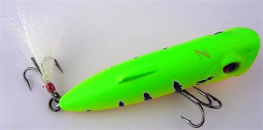 Brand New 50mm  Zerek Poparazzi 4.5 grams Top Water Popping Fishing Lure