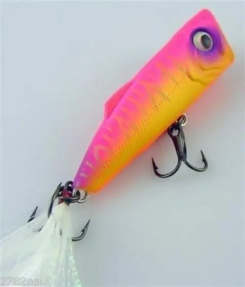 Brand New 50mm  Zerek Poparazzi 4.5 grams Top Water Popping Fishing Lure