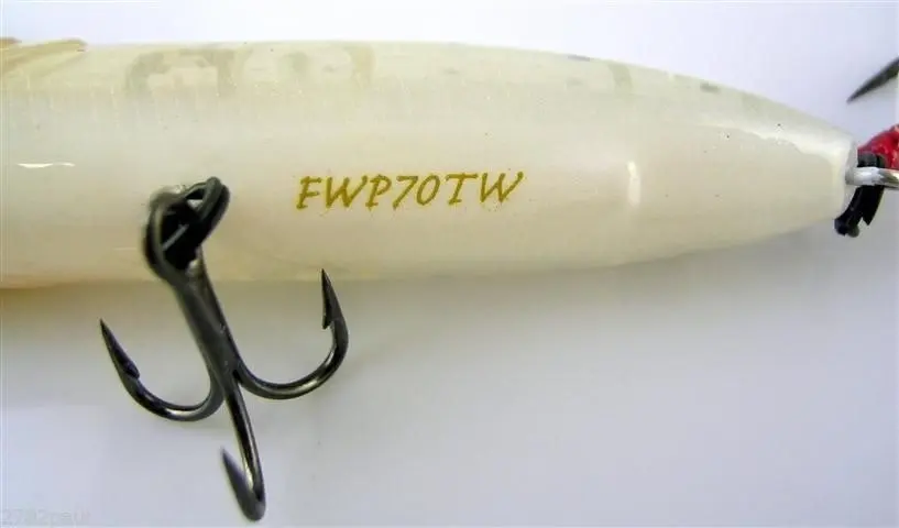 Brand New 50mm  Zerek Poparazzi 4.5 grams Top Water Popping Fishing Lure