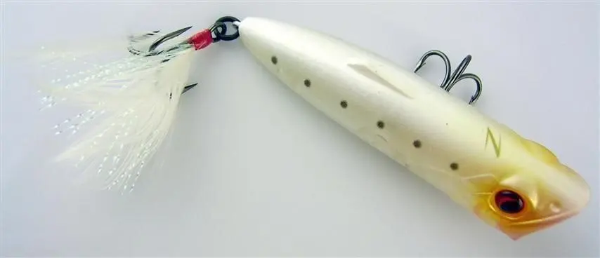 Brand New 50mm  Zerek Poparazzi 4.5 grams Top Water Popping Fishing Lure