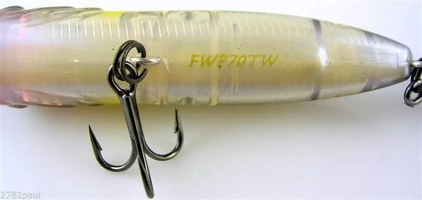 Brand New 50mm  Zerek Poparazzi 4.5 grams Top Water Popping Fishing Lure