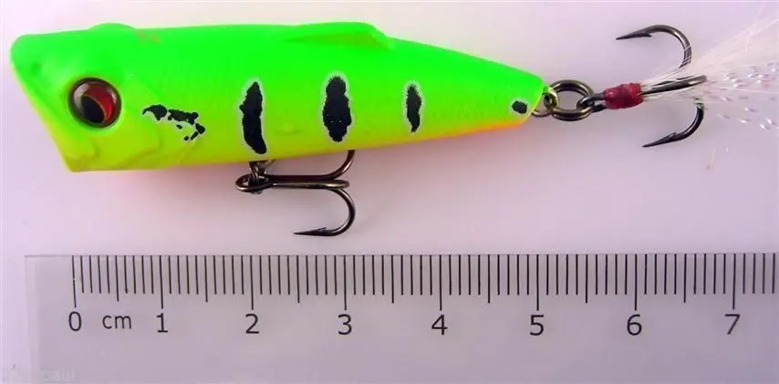 Brand New 50mm  Zerek Poparazzi 4.5 grams Top Water Popping Fishing Lure