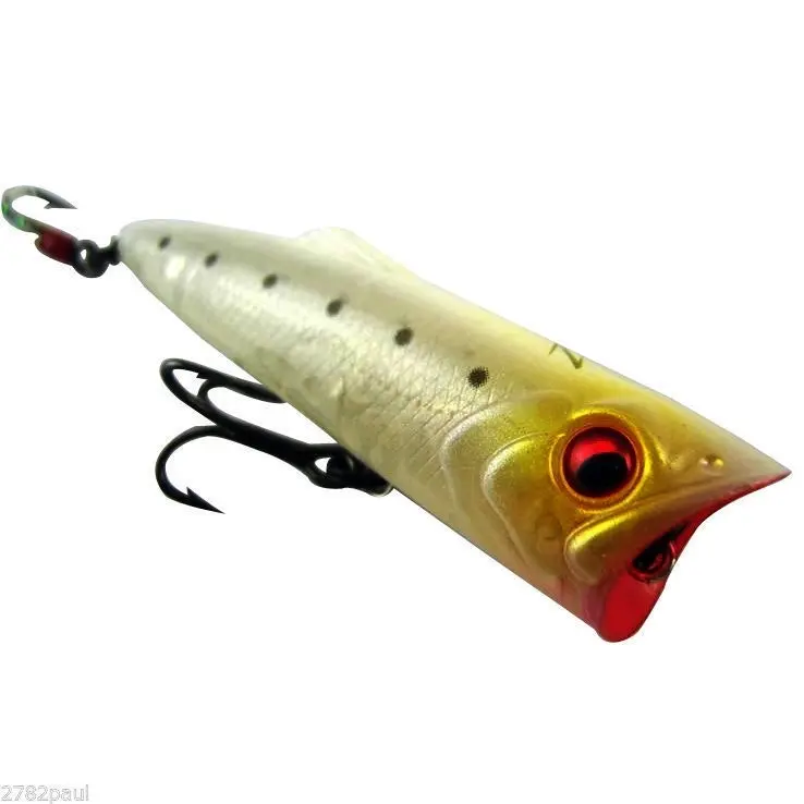 Brand New 50mm  Zerek Poparazzi 4.5 grams Top Water Popping Fishing Lure