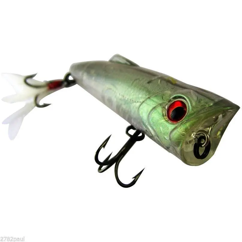 Brand New 50mm  Zerek Poparazzi 4.5 grams Top Water Popping Fishing Lure