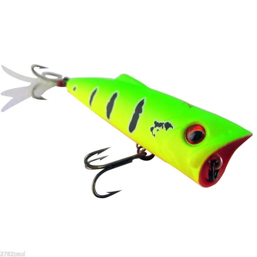 Brand New 50mm  Zerek Poparazzi 4.5 grams Top Water Popping Fishing Lure