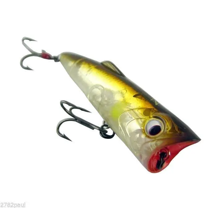 Brand New 50mm  Zerek Poparazzi 4.5 grams Top Water Popping Fishing Lure