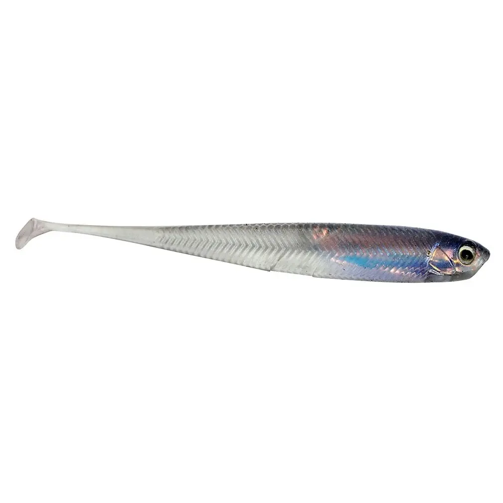 8 Pack of 70mm Zerek Live Flash Minnow Wriggly Soft Plastic Fishing Lure