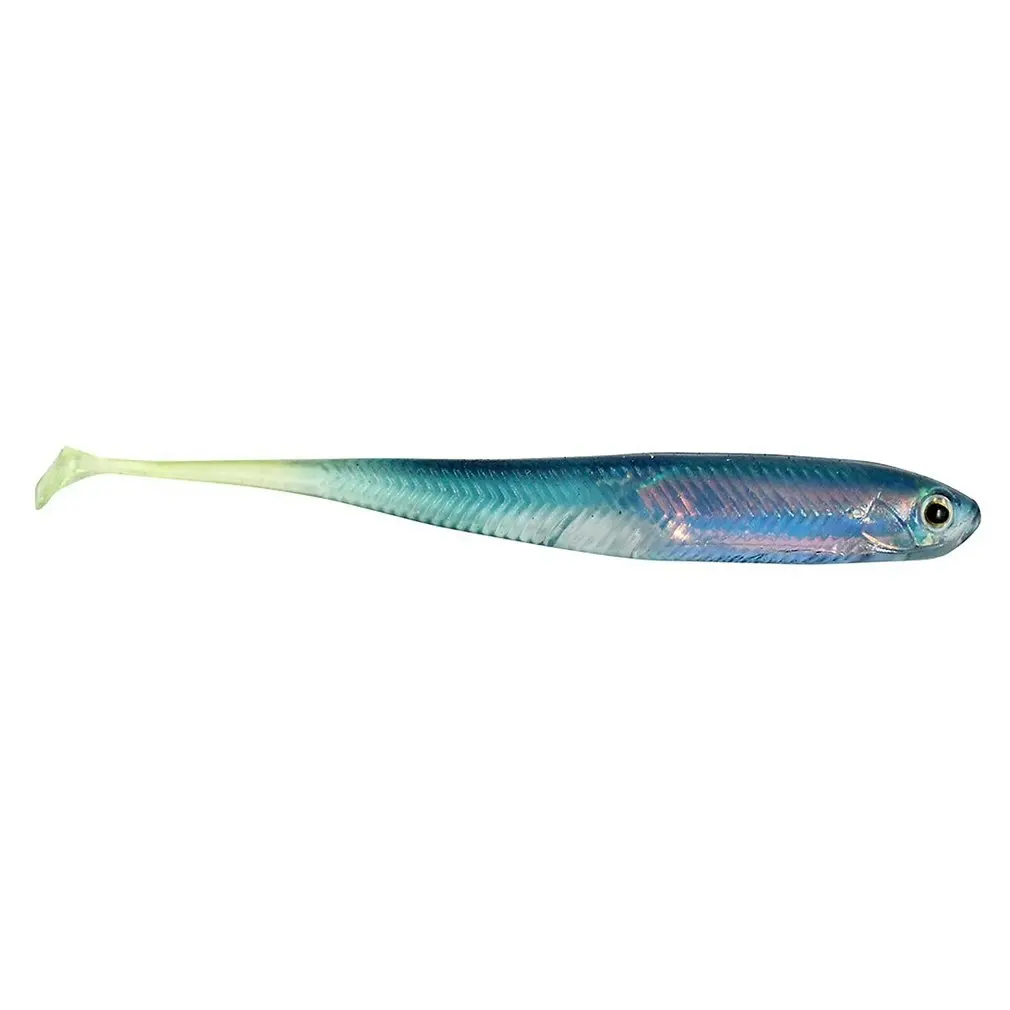 8 Pack of 70mm Zerek Live Flash Minnow Wriggly Soft Plastic Fishing Lure