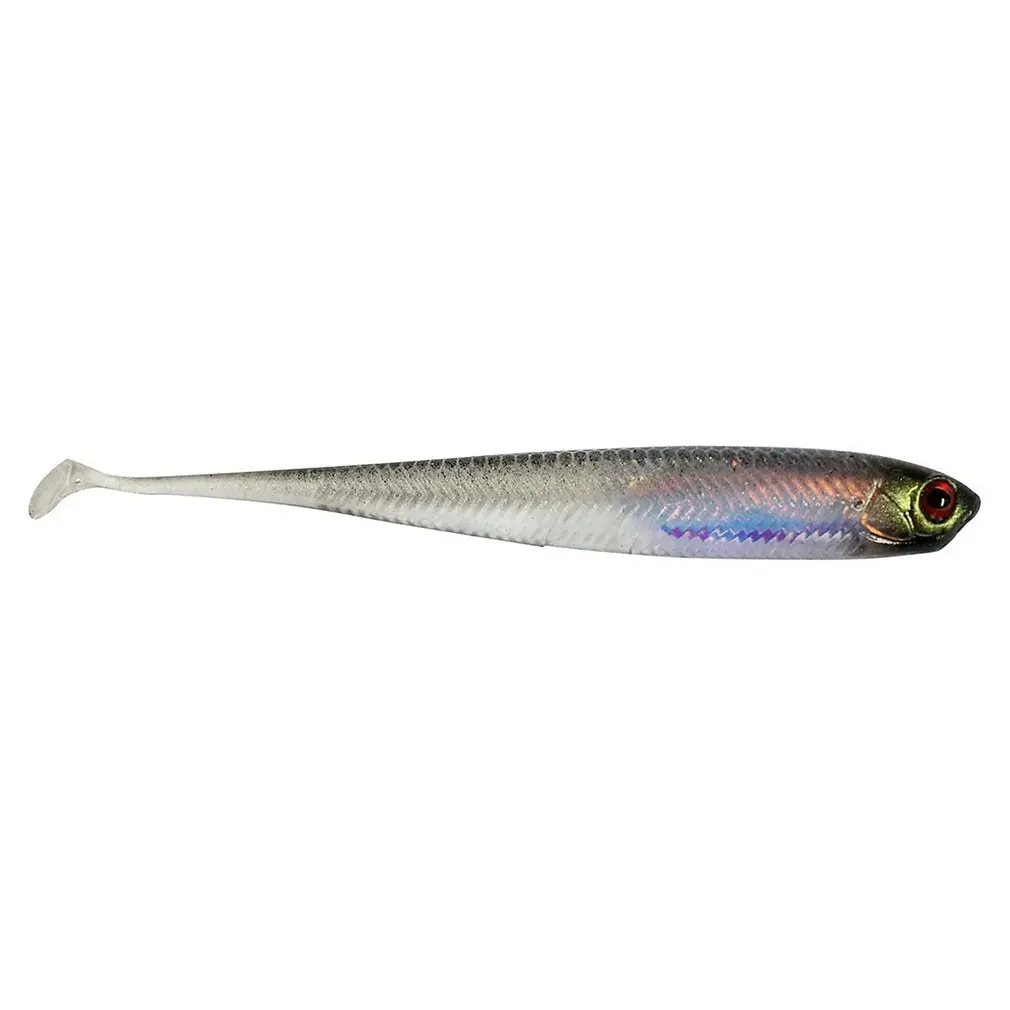 8 Pack of 70mm Zerek Live Flash Minnow Wriggly Soft Plastic Fishing Lure