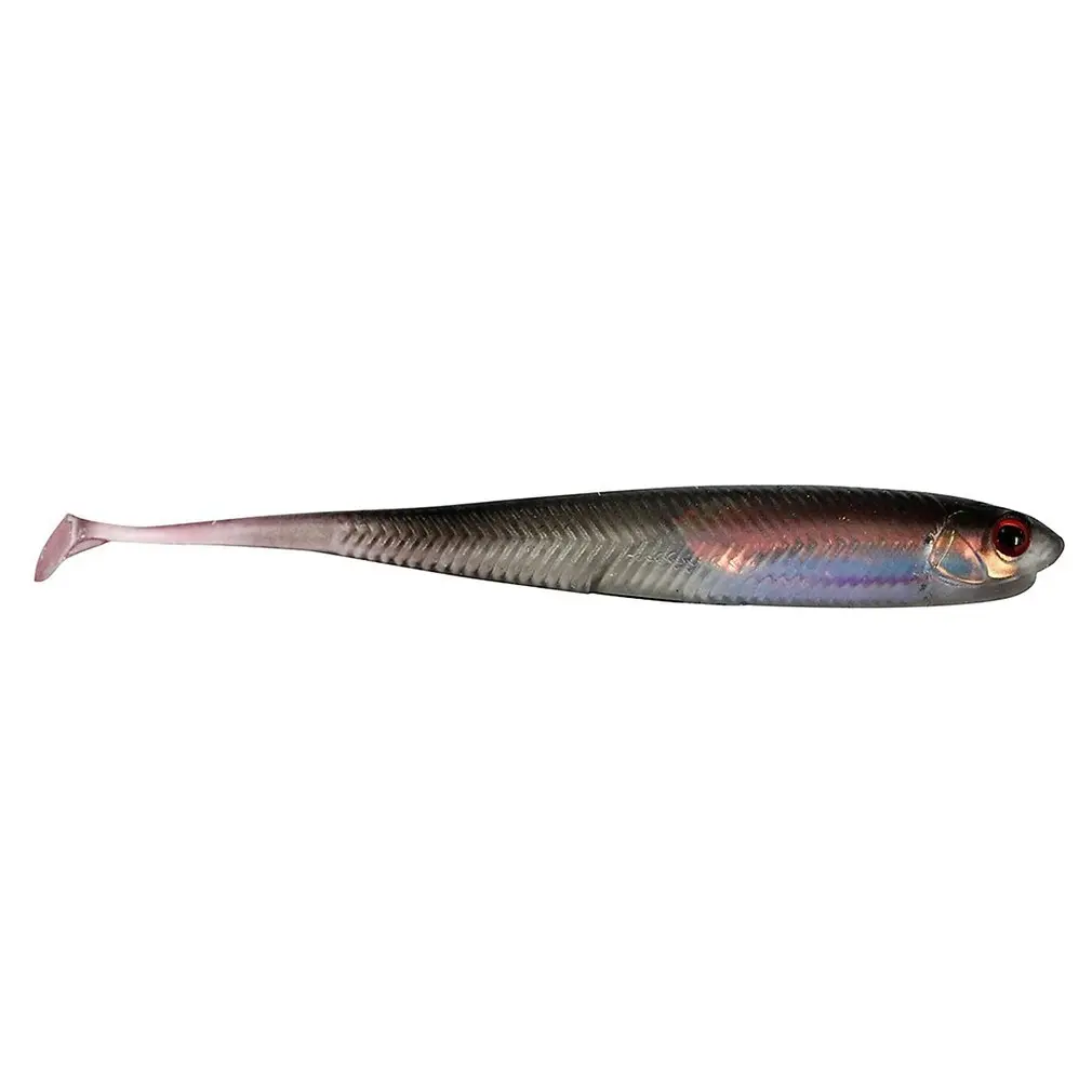 8 Pack of 90mm Zerek Live Flash Minnow Wriggly Soft Plastic Fishing Lure