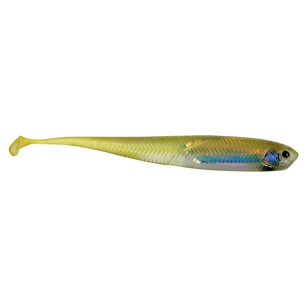 6 Pack of 110mm Zerek Live Flash Minnow Wriggly Soft Plastic Fishing Lure