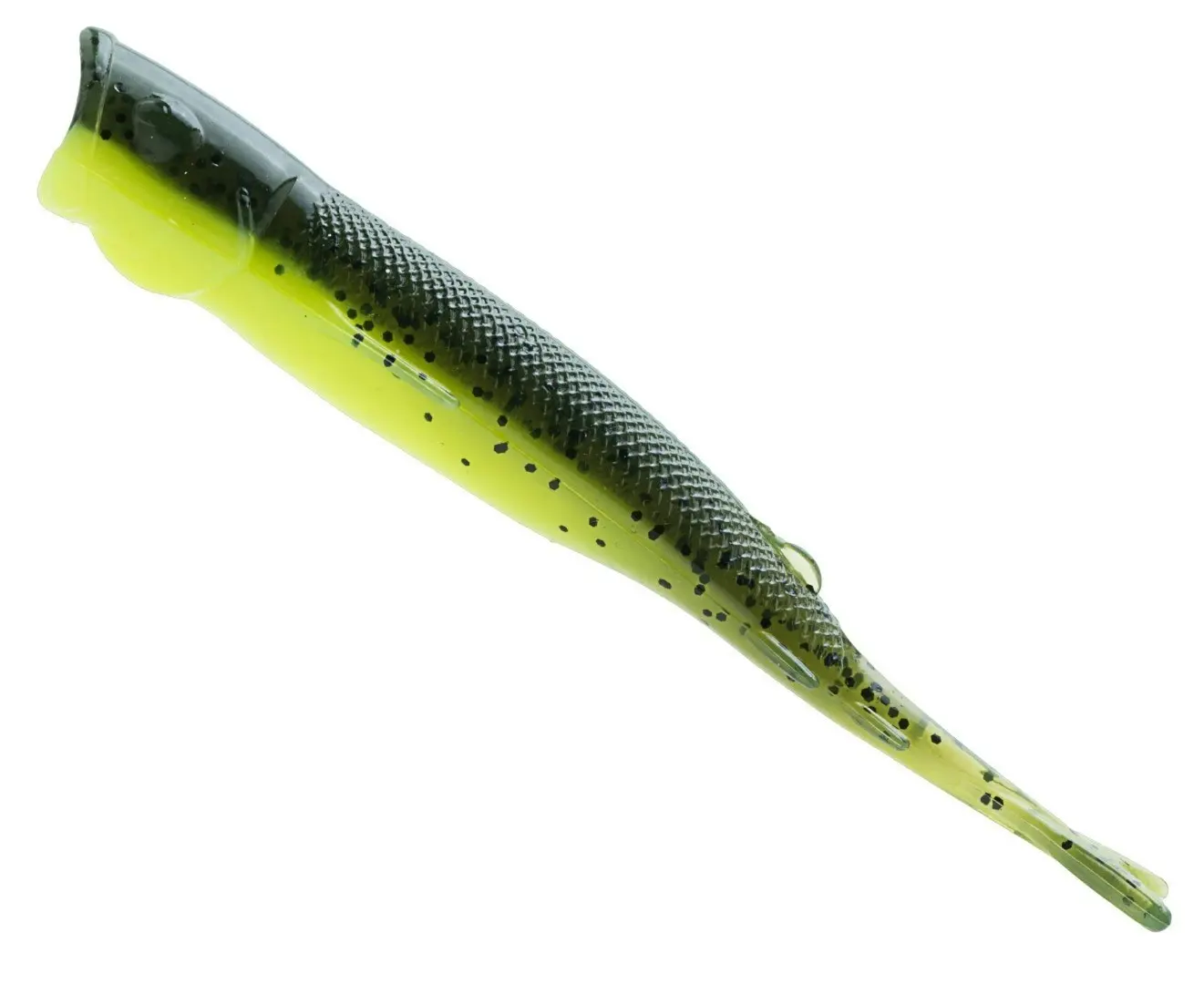 Zman 5 Inch Pop ShadZ Soft Plastic Lures - 3 Pack of Z Man Soft Plastic Lures