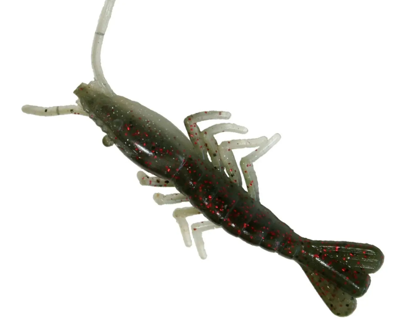 Zman 3 Inch Scented ShrimpZ Soft Plastic Lures-5 Pck of Z Man Soft Plastic Lures